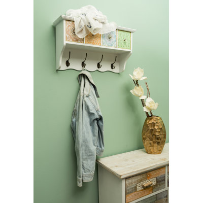 Paisley Wall Wall Hook