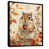 Black Floater Framed