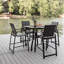 Murphy Outdoor Round Bar Table