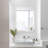 Lucson Aluminum Framed Rectangle Bathroom Mirror Wall Mounted Vanity Mirror-1109488677-1109488679
