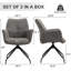 Chaise pivotante rembourrée Modern-647235631