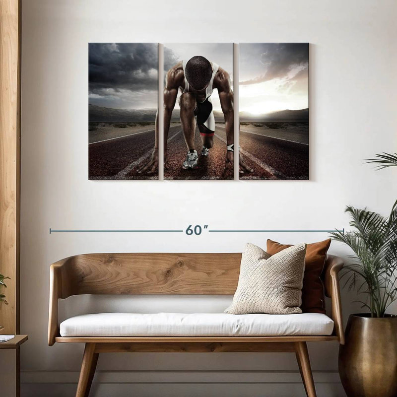 Sireci Track Sprinter, 28" H x 45" W