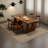 Rectangular Modern Solid Wood Dining Tables-38974954