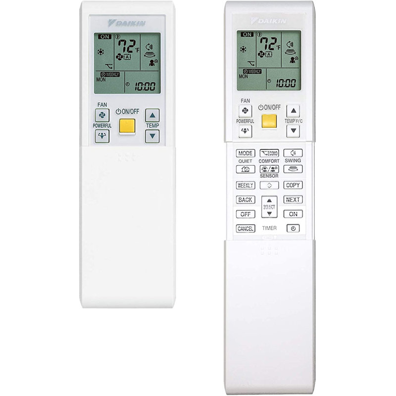 Daikin 24000 BTU Wi-Fi Connected Ductless Mini Split Air Conditioner for 1900 Square Feet with Heater and Remote Included