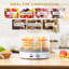HOMCOM 245W Food Dehydrator-121604995