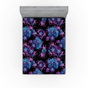 Rose pastel, turquoise, indigo / floral