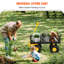 Mesh Steel Wagon Cart with Removable Sides-83172286
