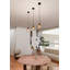Cadi-Grace 1 - Light Black Single Pendant-955676237