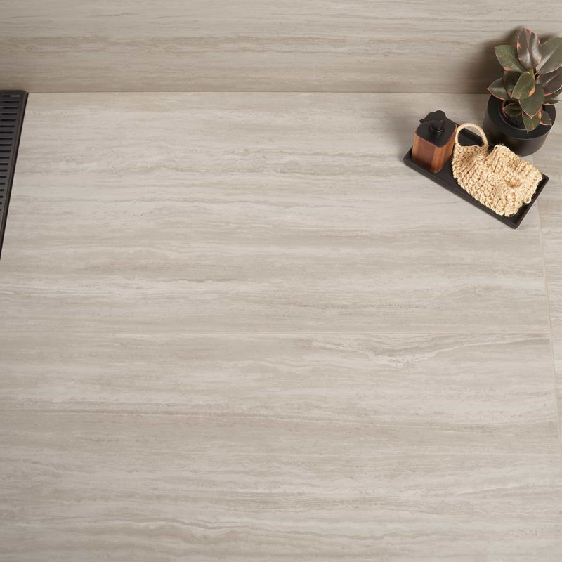 Nashville White 24X48 Matte Porcelain Tile, Beige Matte