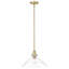 Luminaire suspendu conique 1 lumière Buzbee-2040123300