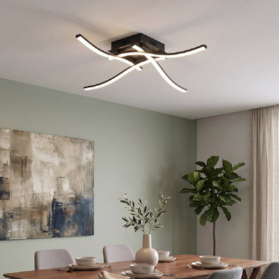 Aluminium LED Flush Mount