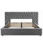 Metal Ottoman Storage Bed