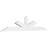Saratoga Architectural Grade Gable Bracket-44774225-44774358-122276331