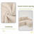 10-In-1 Convertible Sofa Sectional ,Corner Couch , Convertible Floor Sleeper Sofa-1392587887