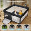 Parc pour bébé pliable, parc pour bébé 50 "x 50" pour tout-petits, cour de jeu portable-115256499