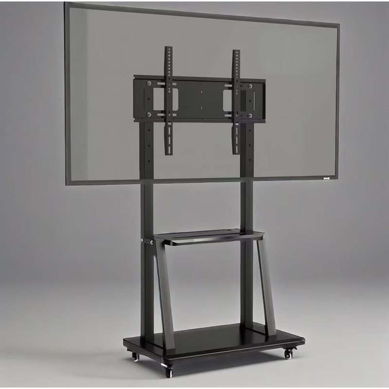 Base de tableau intelligent JYXCN | Compatibilité 32 à 70 pouces, conception pliable à plat