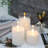 Unscented Flameless Pillar Candle