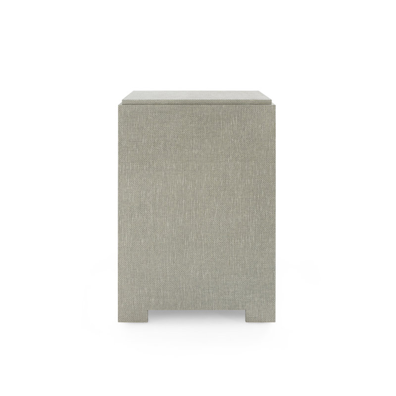 Fedor Accent Chest, Moss Gray Tweed