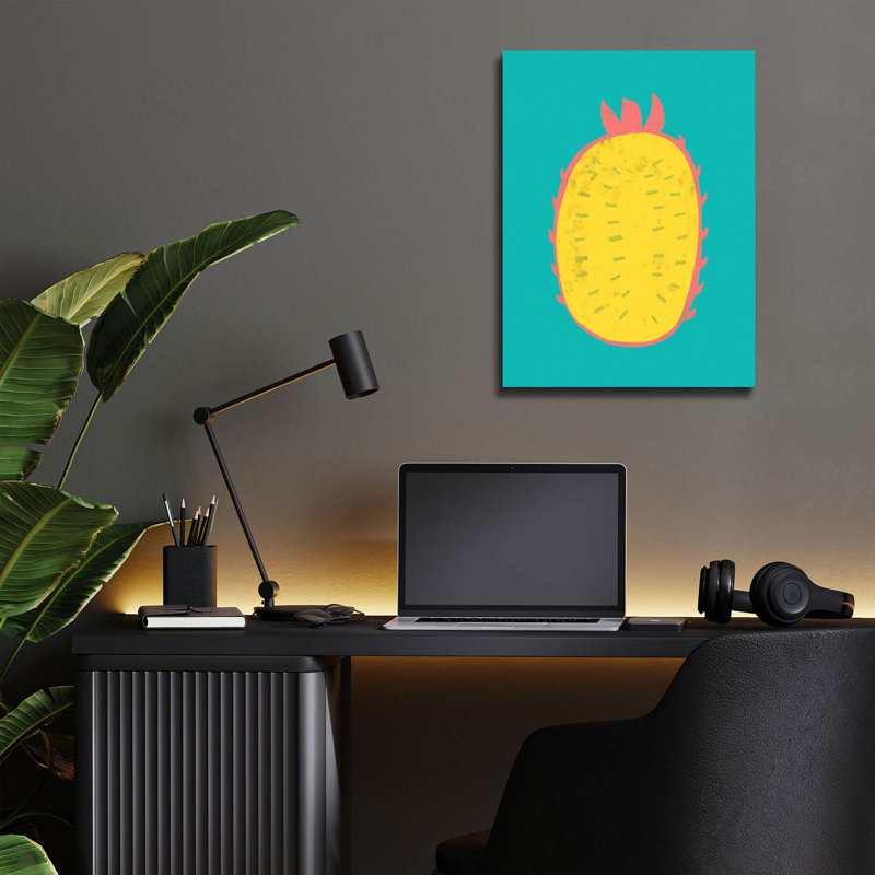  «Fruit Party 5» par Chariklia Zarris, art mural en verre acrylique, 12 po x 16 po