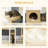 39.5'' H Cat Tree
