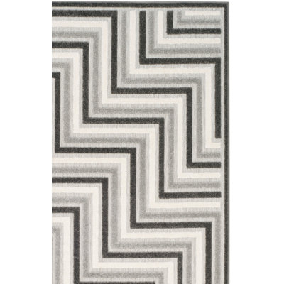 Tapis extérieur gris Schaefer