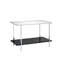 Console en faux marbre miroitant - Rehaussez le décor de votre salon. Pièce moderne et fonctionnelle pour la maison
