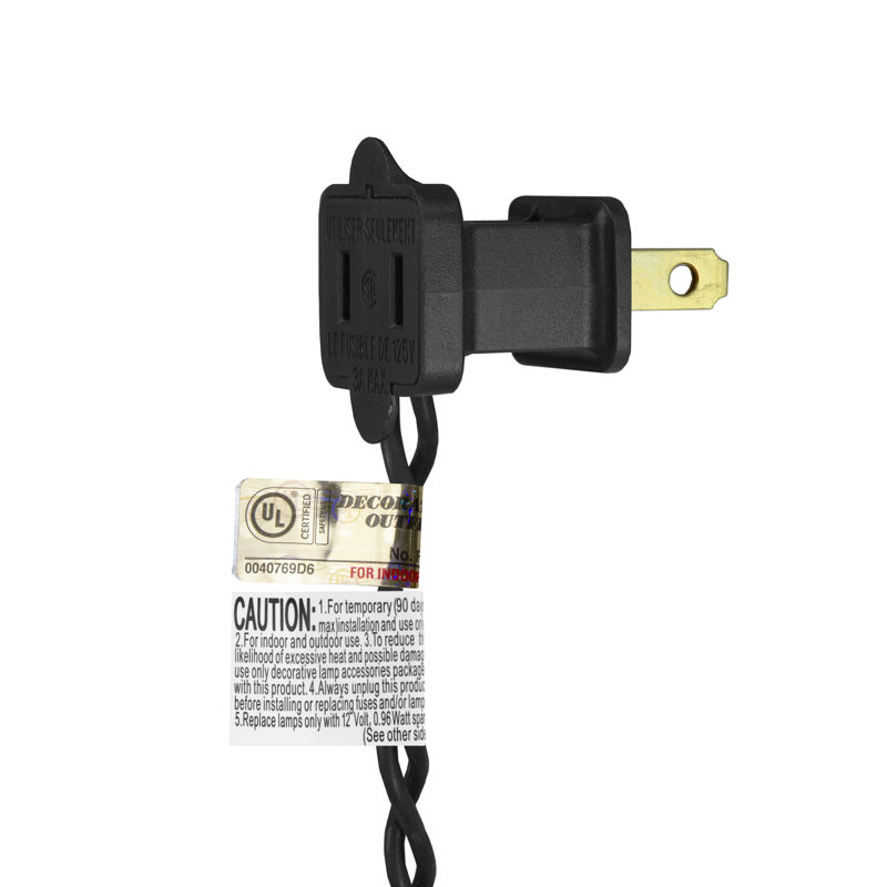 1'' Indoor 50 - Bulb Wide Angle LED Mini String Light (End to End Connectable)