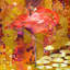 « flamant roses » par evelia, reproduction d’art sur toile tendue-17215101