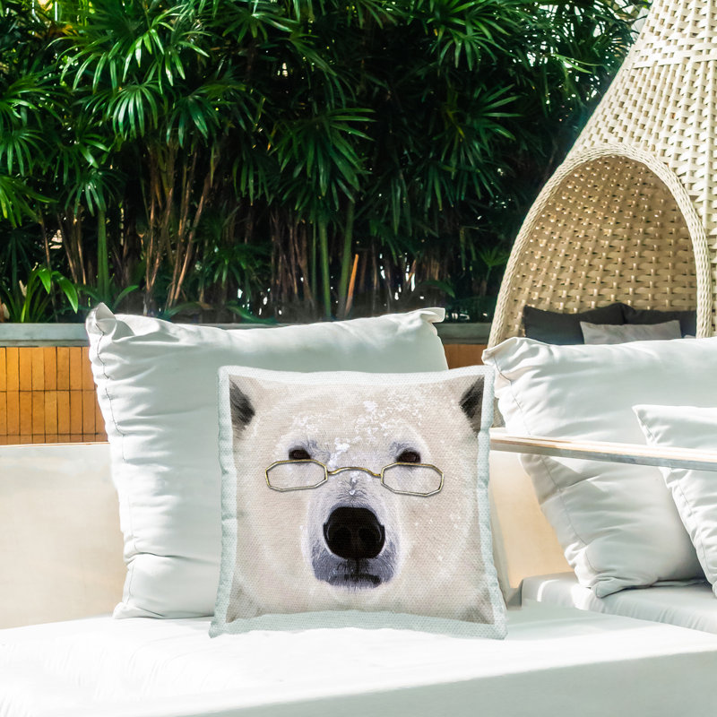 Outdoor Throw Pillow