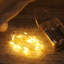 Faux Lighted Plastic 30cm Wreath
