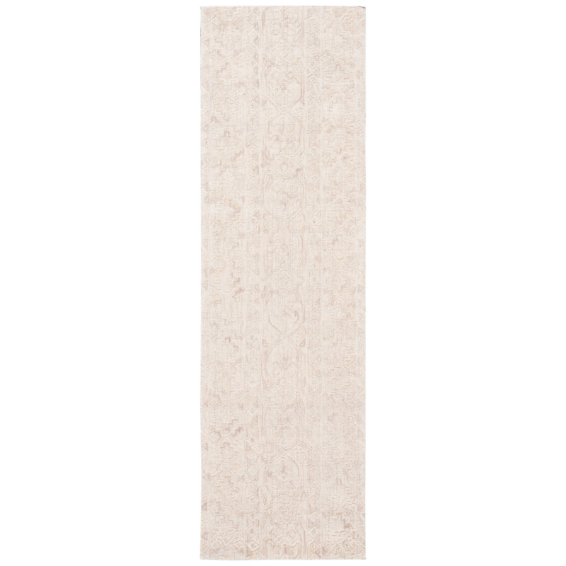 Connors Hand Tufted Wool Rug, Runner 2'3" x 8'
