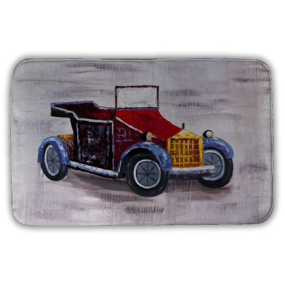 Assija Microfiber Non-Slip Bath Mat