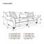 Dalton Textured Wave Sofa- Made in the UK-1553779290-1550861710