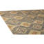 Hand Knotted Wool Area Rug in Blue
