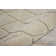 Gleam Geometric Area Rug in Ivory