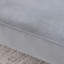 Accoudoir rond en velours 72,5 po Sritha-145971177