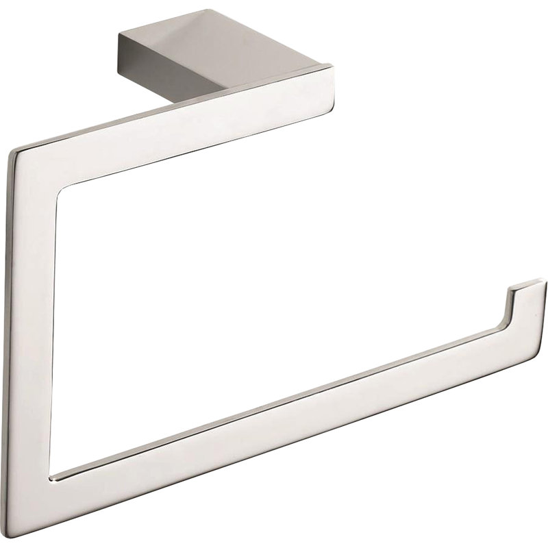 Parker  Towel Ring, Polished Chrome