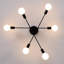 Lustre sphérique spoutnik à 6 lumières Coblitz-271712954