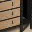 Commode décorative 7 tiroirs
