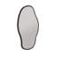 Bluefield Wood Wavy Wall Mirror