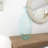 Hollomon Recycled Glass Handmade Tall Spanish Bottleneck Decorative Vase-246723591-246723590