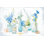 Beach Cottage Florals I by Danhui Nai - Unframed Painting on Canvas