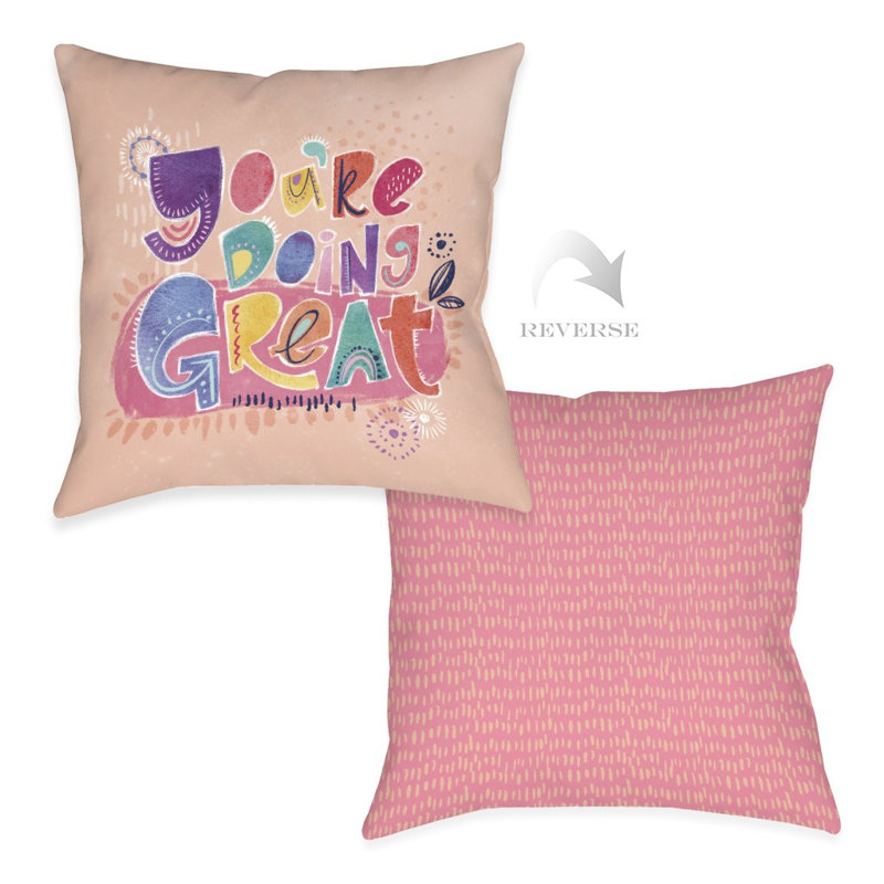 Coussin Donella, 16 po x 16 po