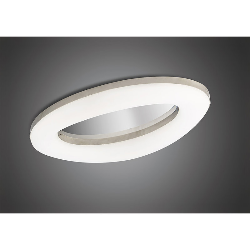 Ranjit Acrylic LED Flush Mount