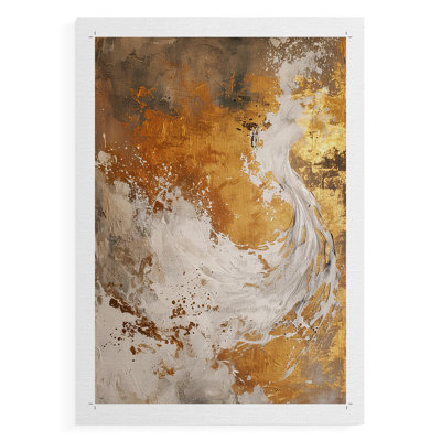 Série ABSTRACT CDxxv - impression sur toile seulement - non encadrée