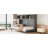 Murphy Bed Wall Bed With Top Cabinets-1601461598