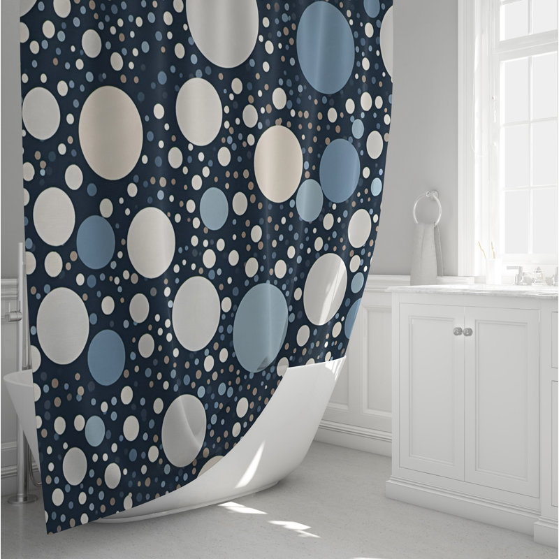 Rideau de douche Ibiza, H 72 po x l 70 po