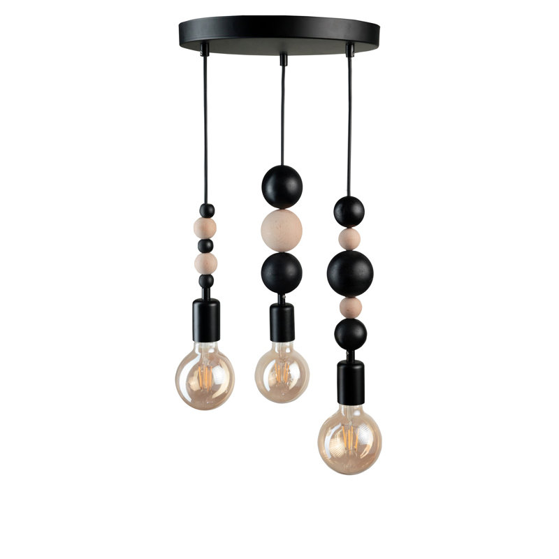Luminaire suspendu à 3 lumières Hackett