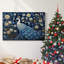 Christmas Holiday Arts - Toile tendue avec châssis-1919497985