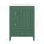 Meuble-lavabo de 24 po avec tablette réglable-114823801